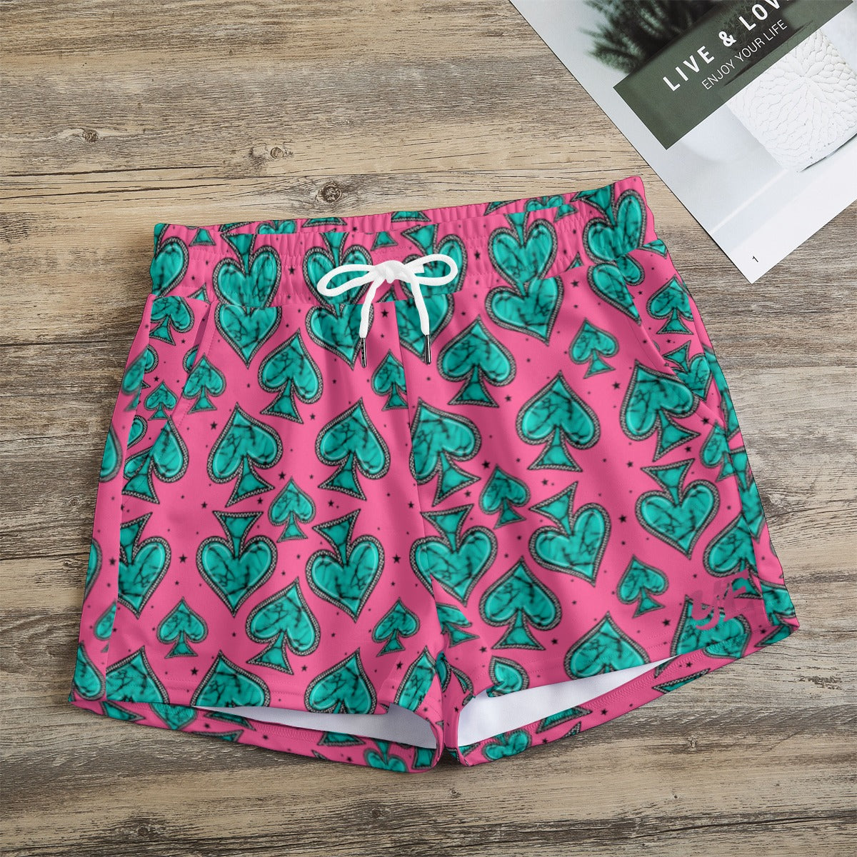 Sassy Spades Lounge Shorts