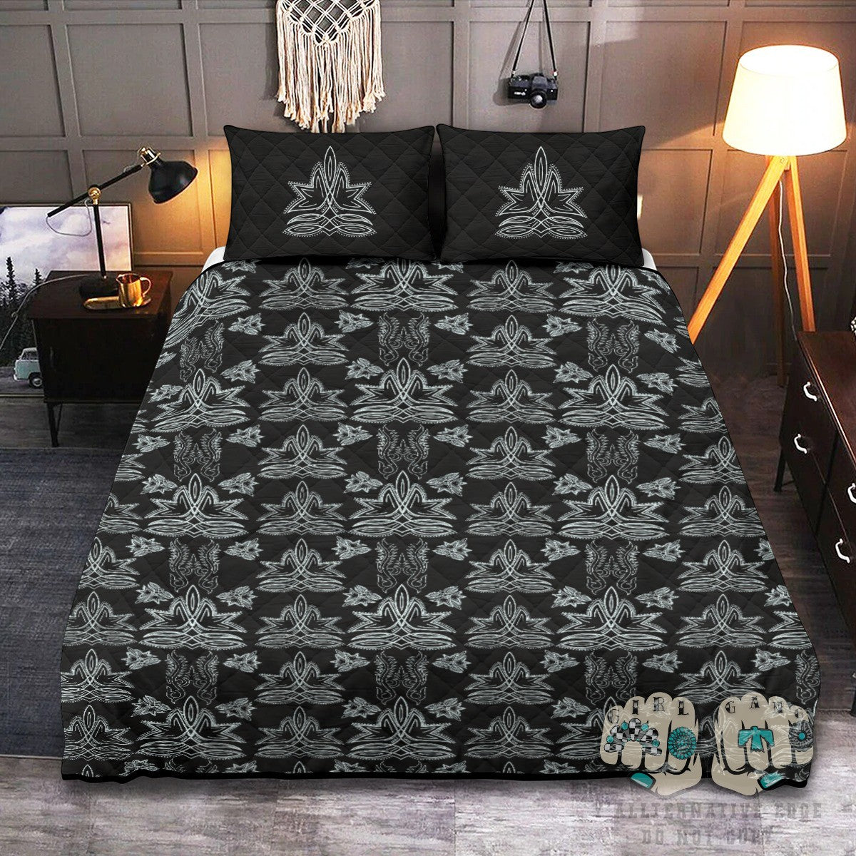 Mister Mister Quilt Set- YE Exclusive