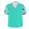 Aztec & Turquoise Scrubs