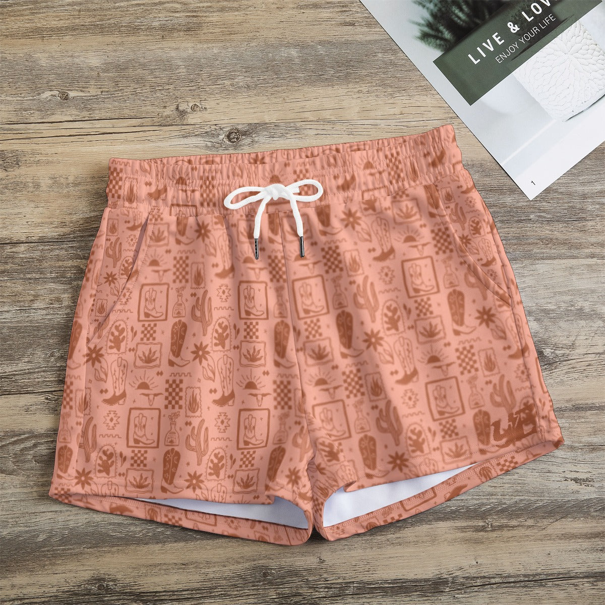 Boho Cowgirl Lounge Shorts