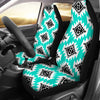 Neon Aztec Seat Covers