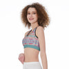 Neon Lights Sports Bra