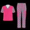 Poppin' Pink Scrubs
