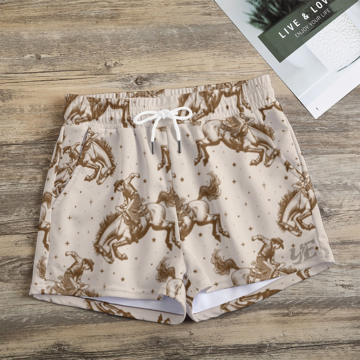Buckin' Good Time Lounge Shorts