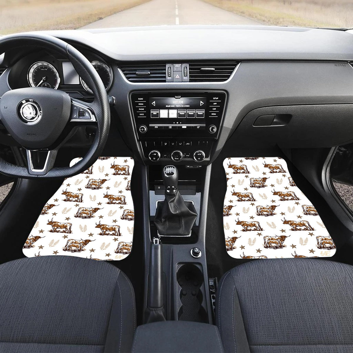 Longhorn Floor Mats