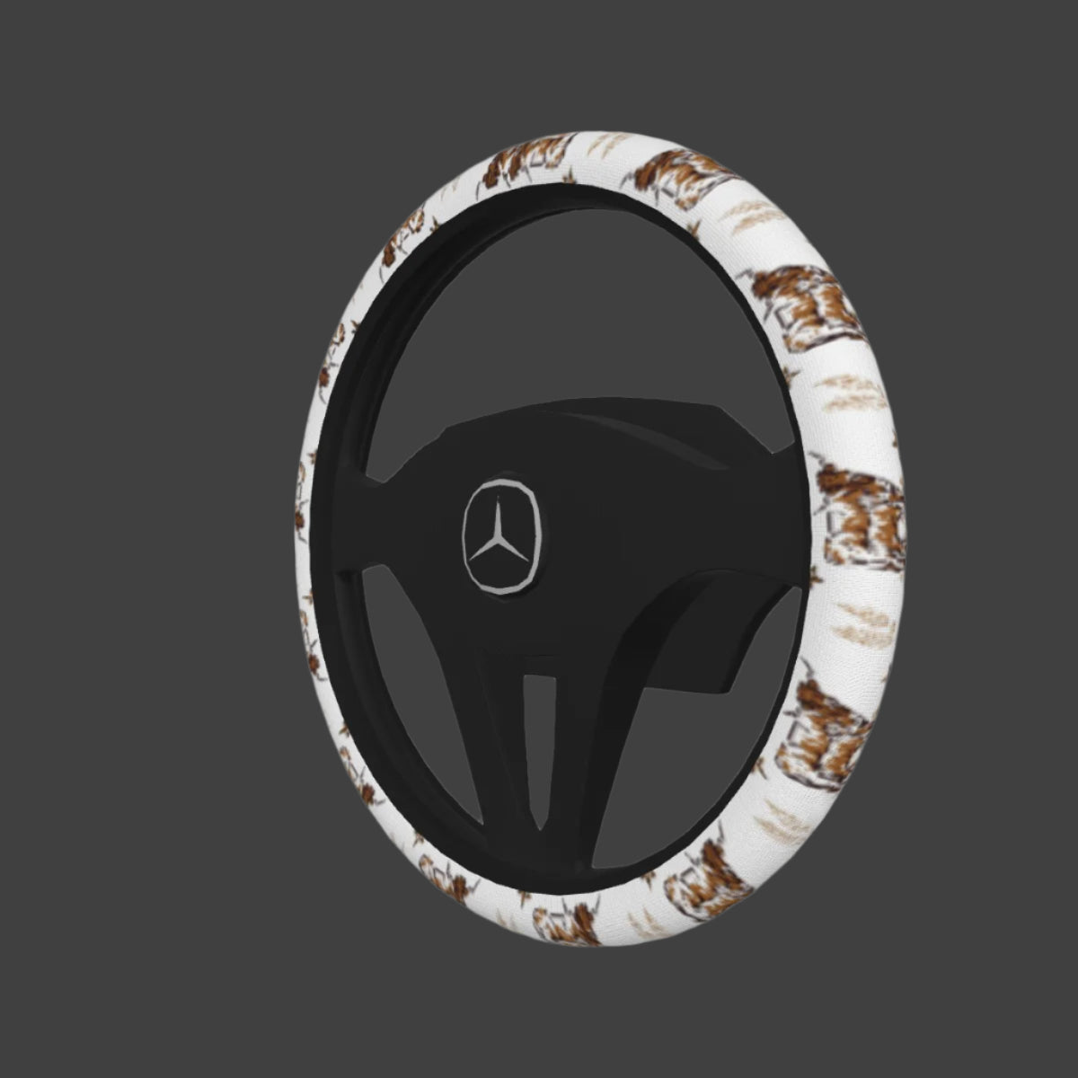 Longhorn Wheel Cover