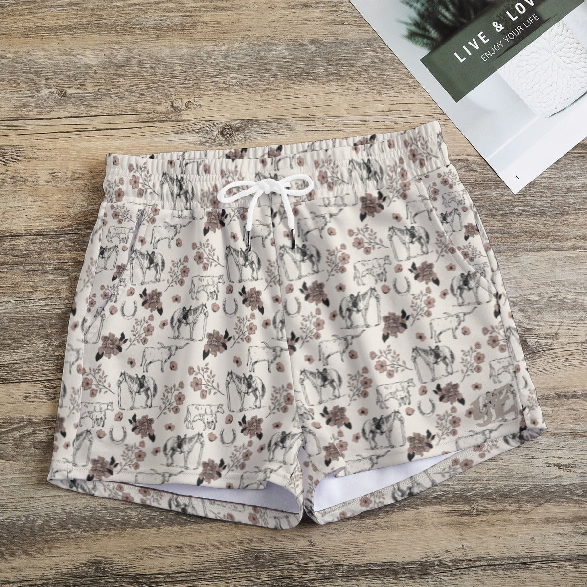 Small Town Romance Lounge Shorts
