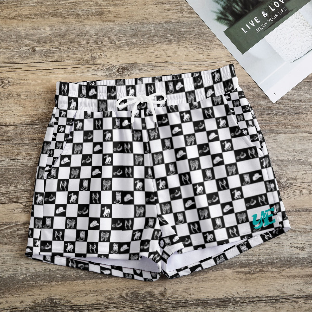 Check-It Lounge Shorts
