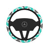 Neon Aztec Wheel Cover