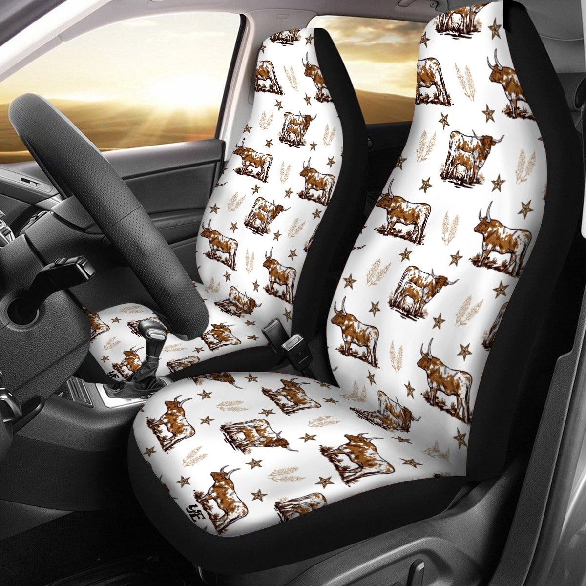 Longhorn Seat Covers