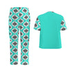 Aztec & Turquoise Scrubs