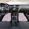 Retro Neon Aztec Floor Mats