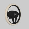 Creamy Aztec Wheel Cover
