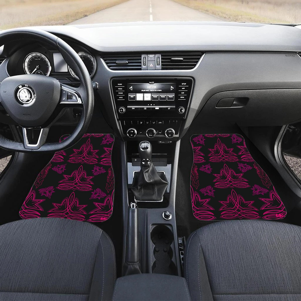 Barbie Boot Stitch Floor Mats