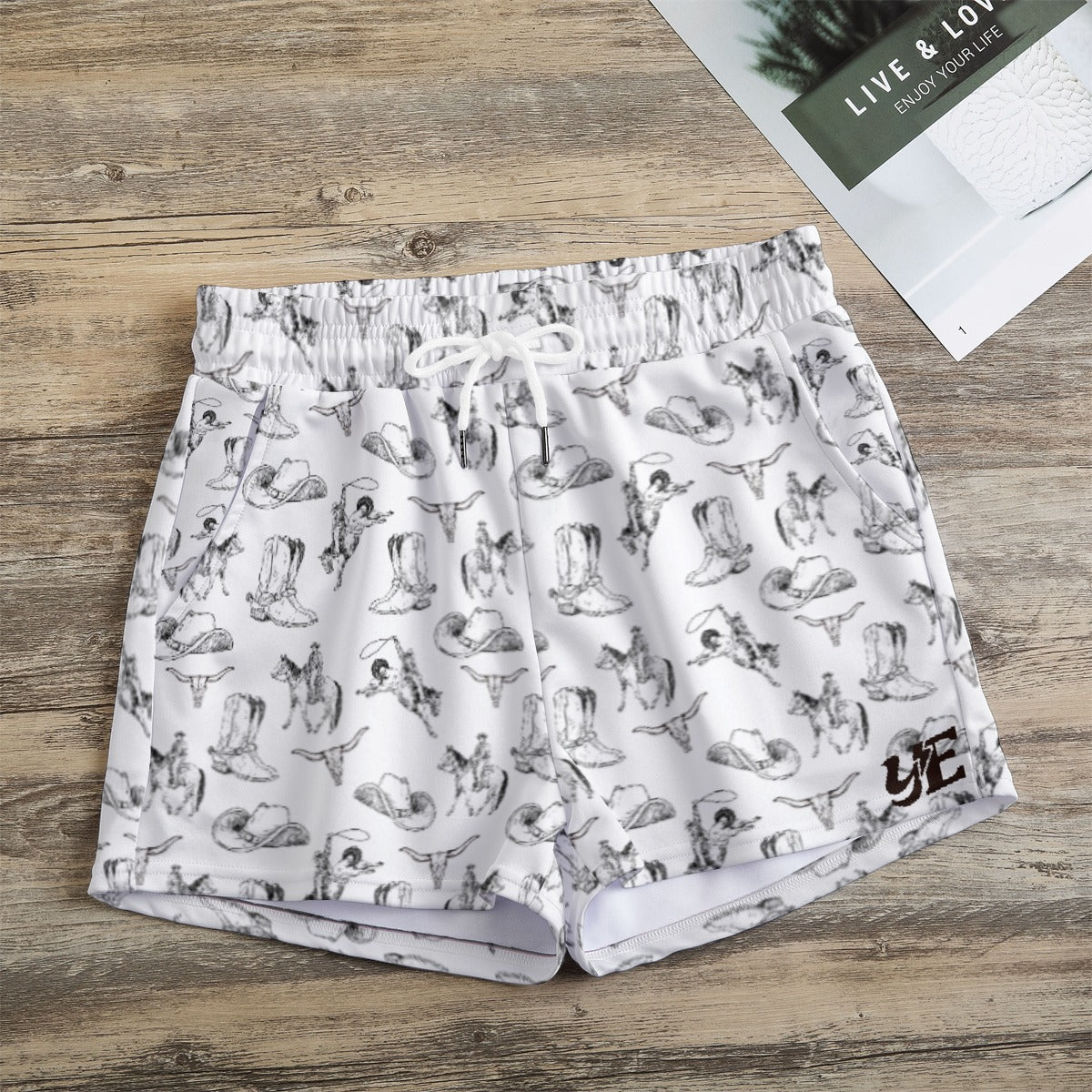Smooth Rodeo Lounge Shorts