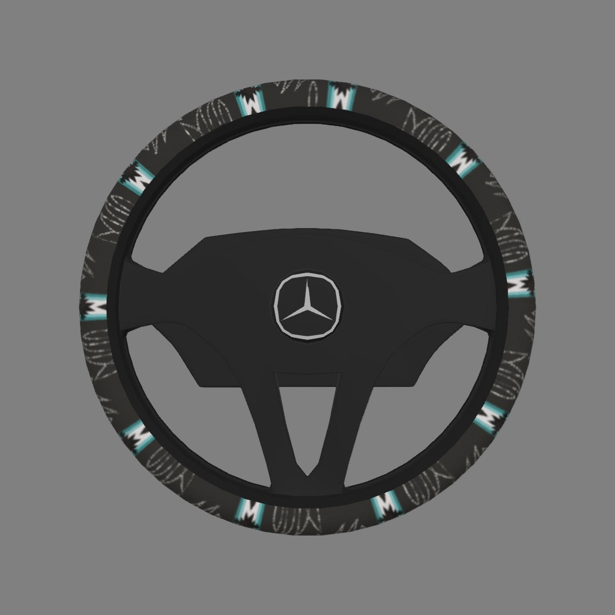 Aztec Stitch Wheel Cover