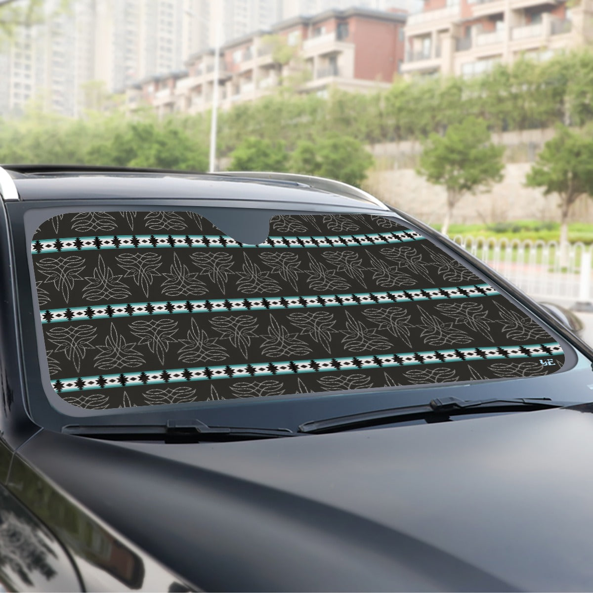 Aztec Stitch Sunshade