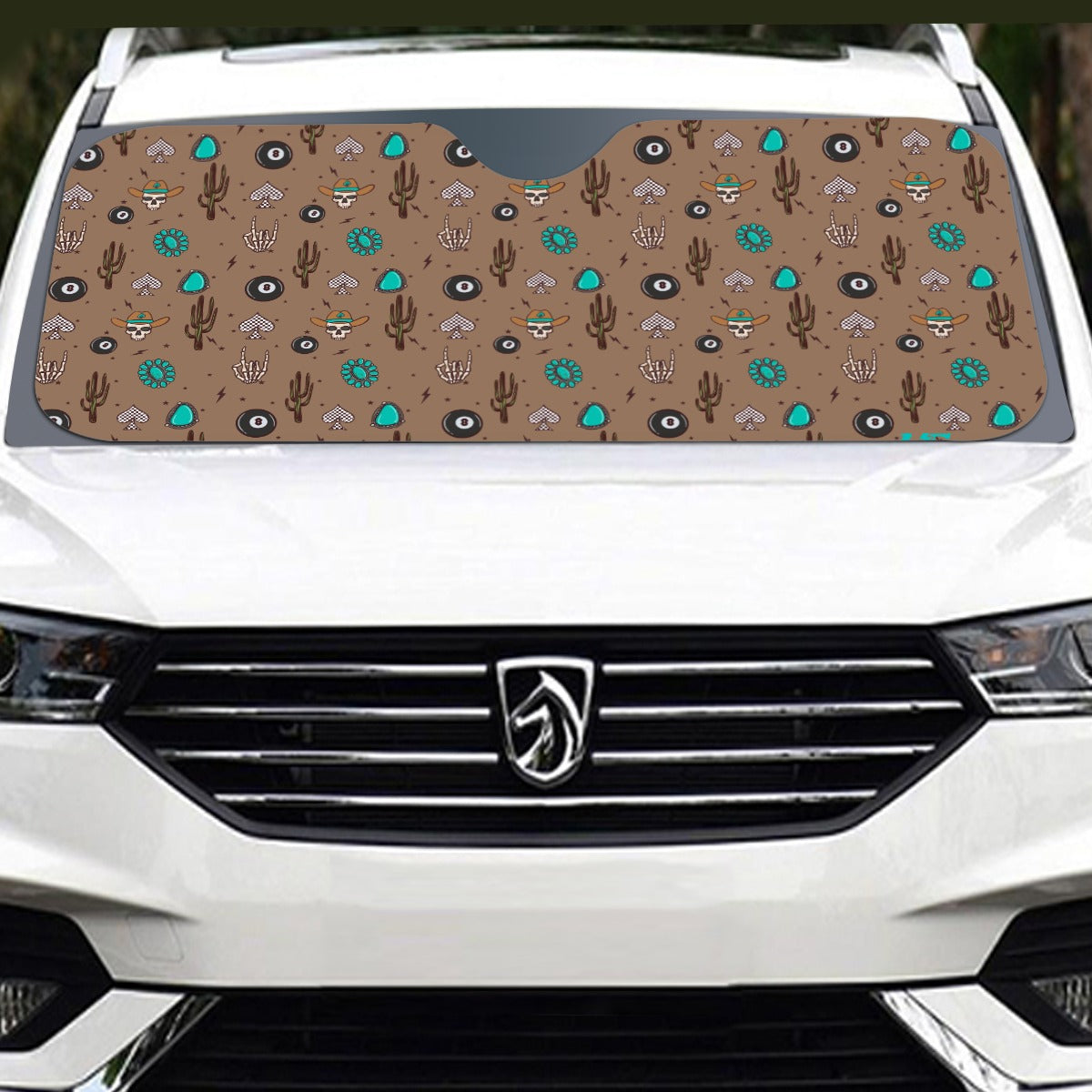 Desert Outlaw Sunshade