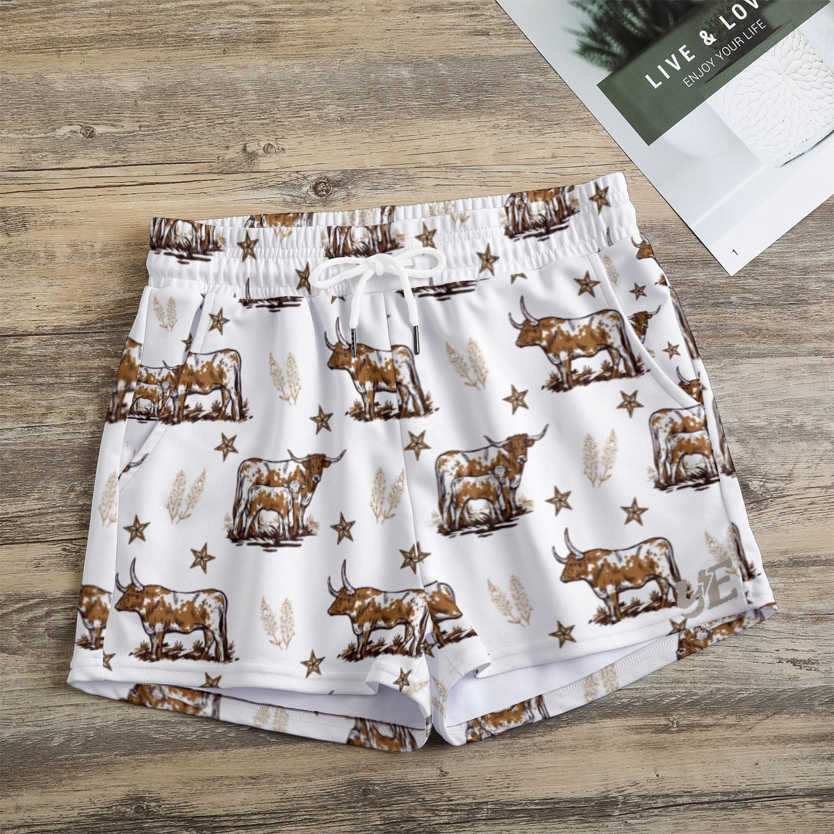 Lola Longhorn Lounge Shorts