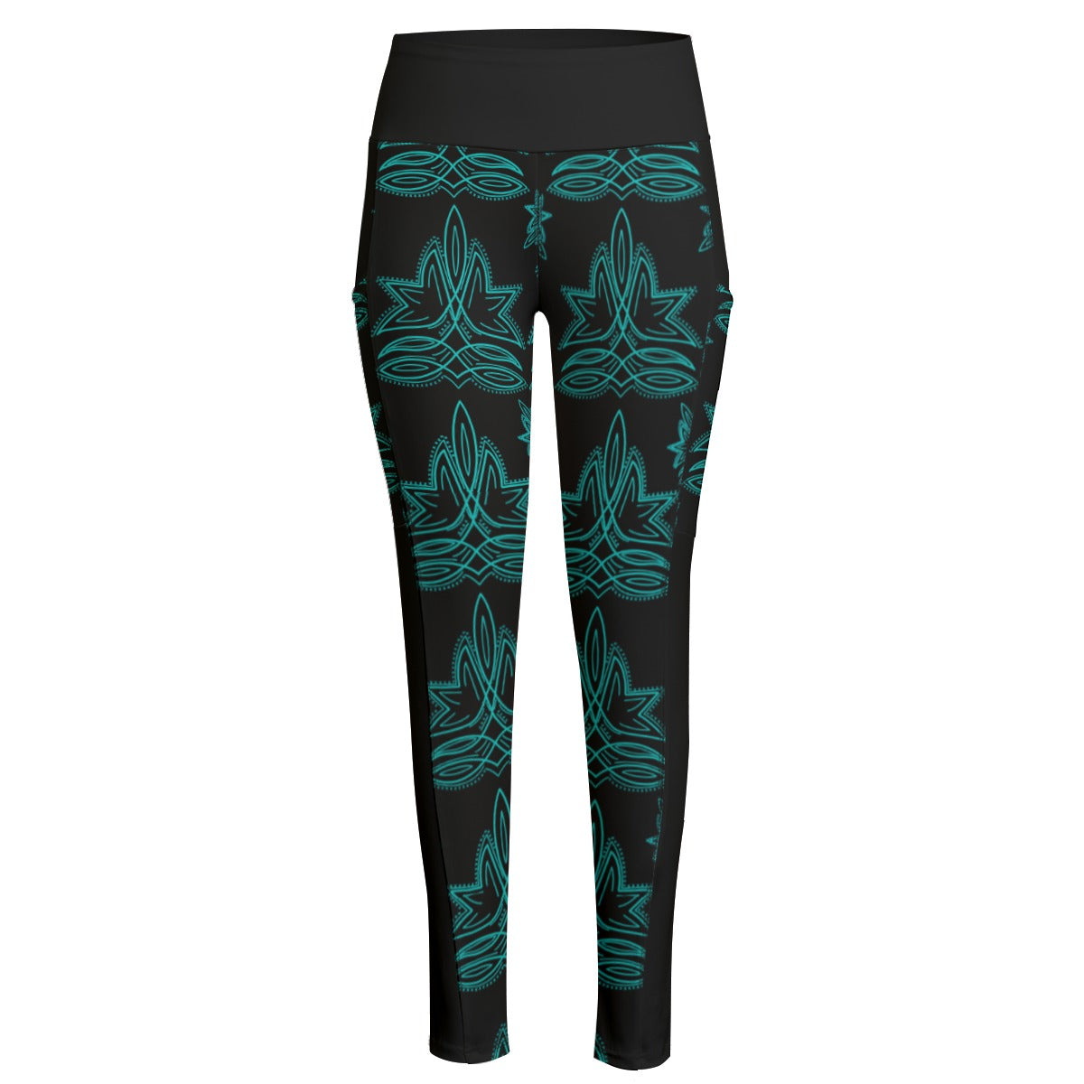 Boot Baddie Yoga Pants