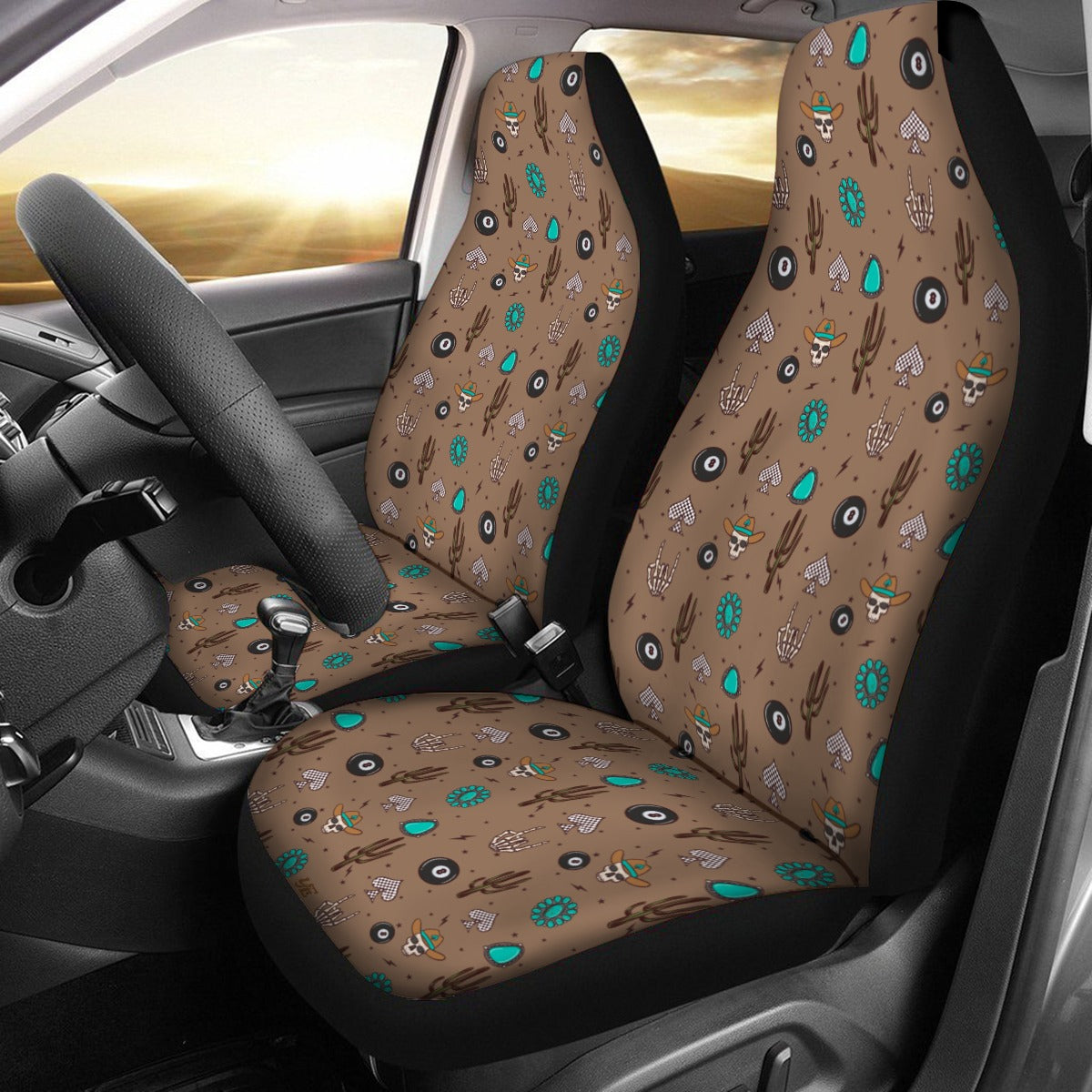 Desert Outlaw Seat Covers