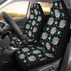 Conchos And Turquoise Seat Covers