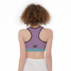 Neon Lights Sports Bra