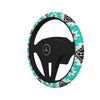 Neon Aztec Wheel Cover