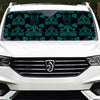 Turquoise Boot Stitch Sunshade