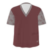 Rodeo'n Rouge Scrubs