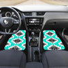 Neon Aztec Floor Mats