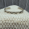 Stamped Stacker Cuff- Gary Sandoval