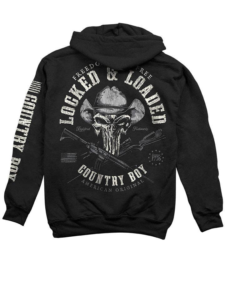 Country Boy® Men's Hoodie CB Locked & Loaded