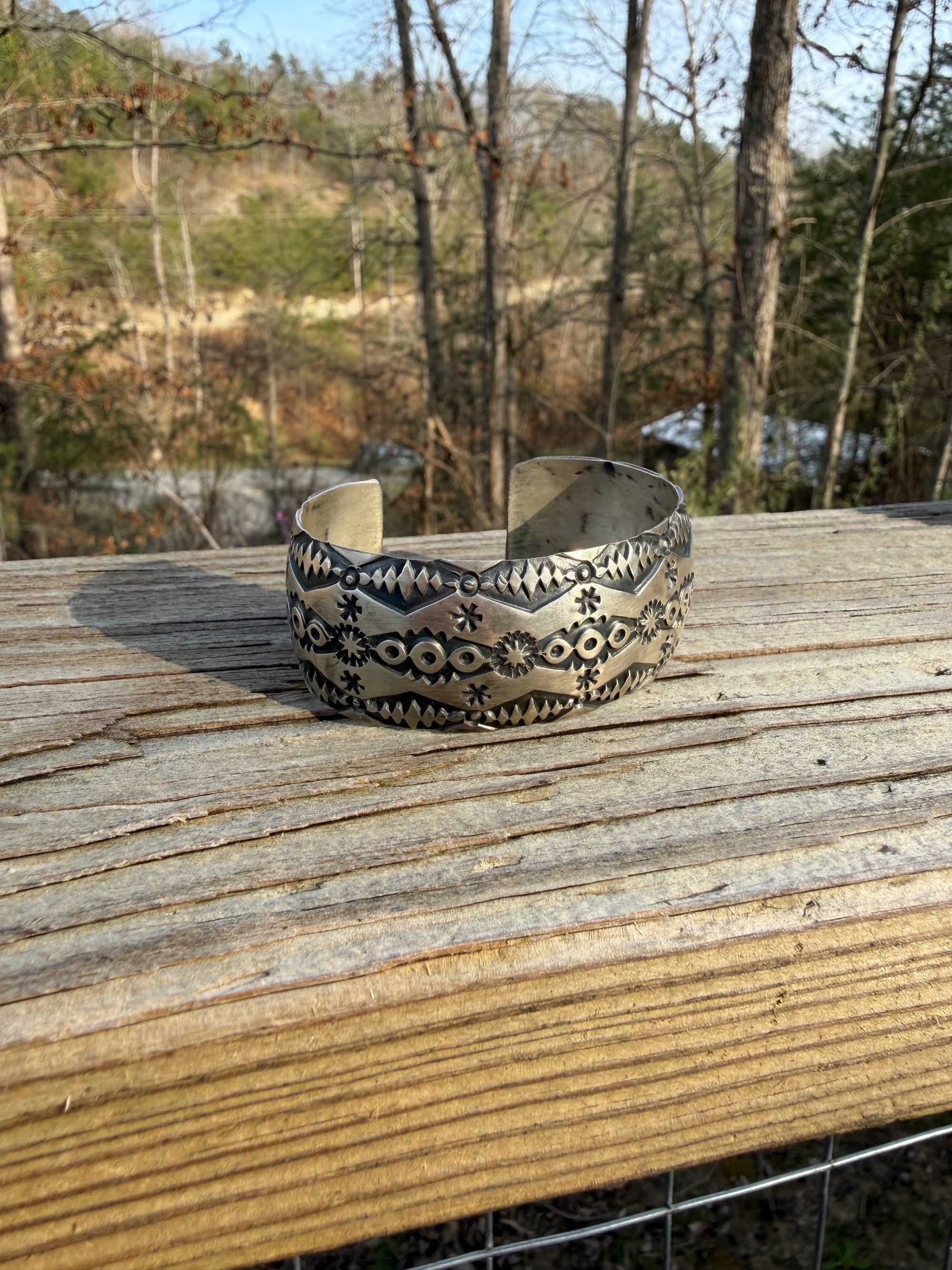 Solid Sterling Cuff
