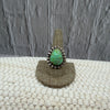 Tibetan Turquoise Ring- Robin Miller 8.5