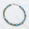 Golden Texture Sterling Clasp Bracelet- 7.5”