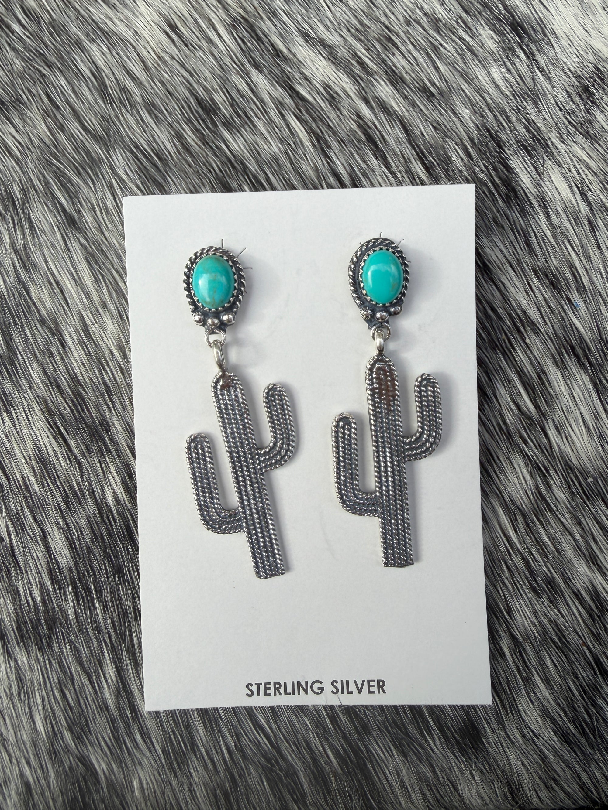 Sharon McCarthy Cactus Earrings
