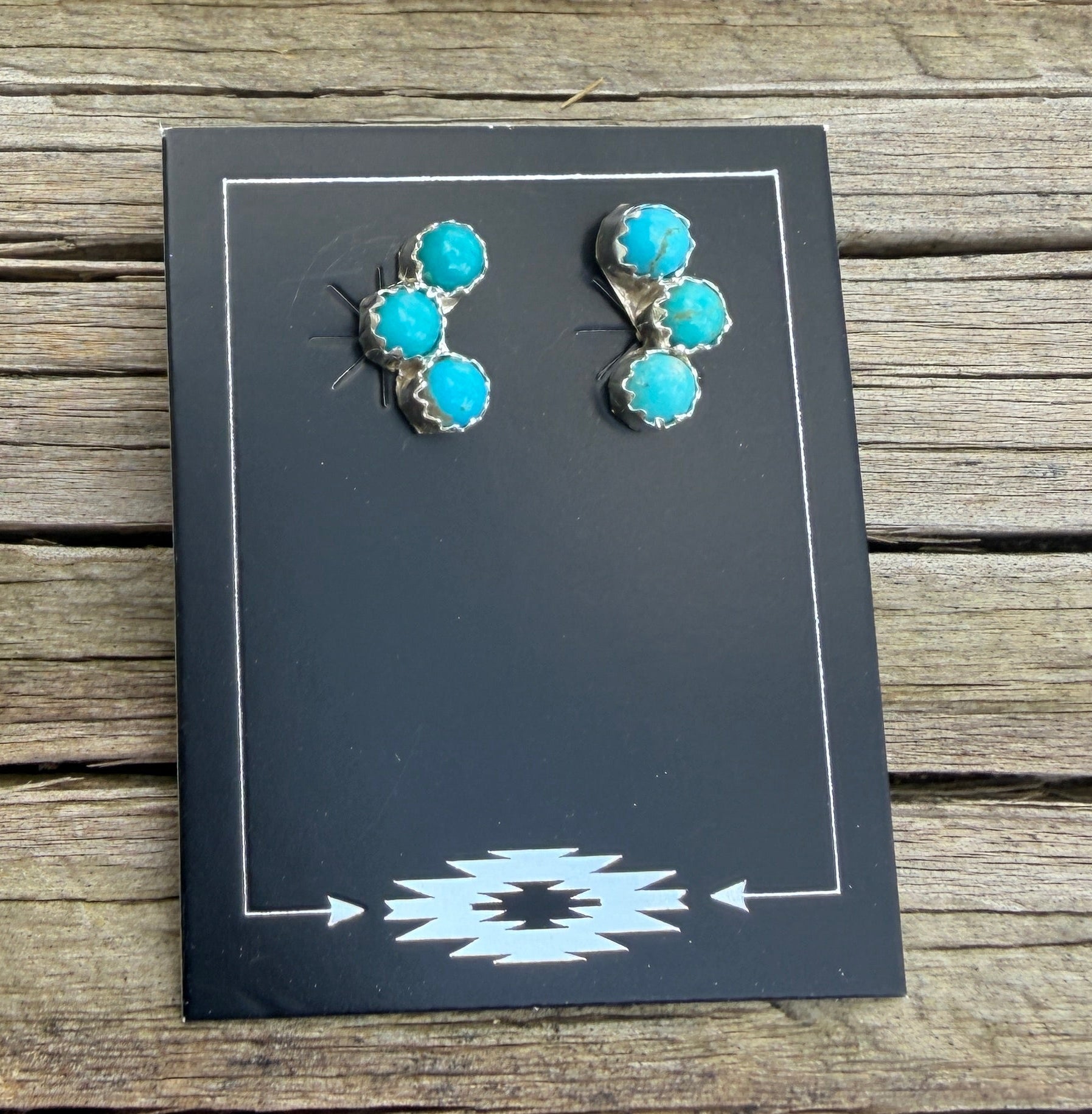 Kingman Crawler Earrings- Janice Spencer