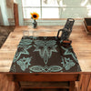 YE Exclusive Dish Drying Mat- Turquoise Boot Stitch