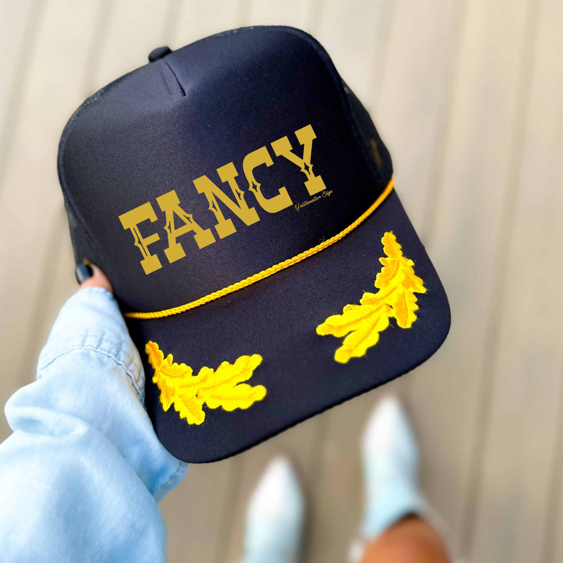 Fancy Captains Trucker