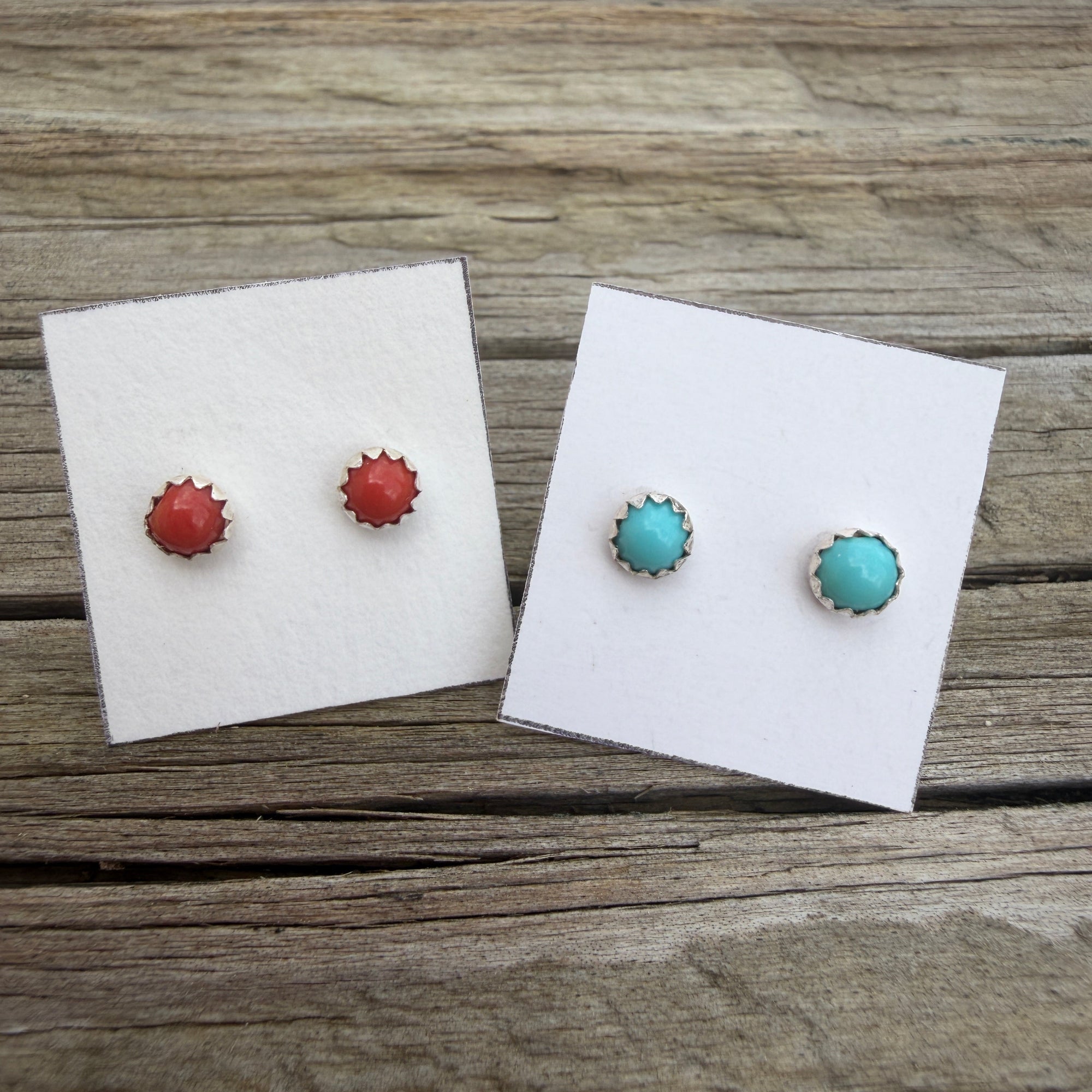 3mm Micro Studs- Linda Yazzie