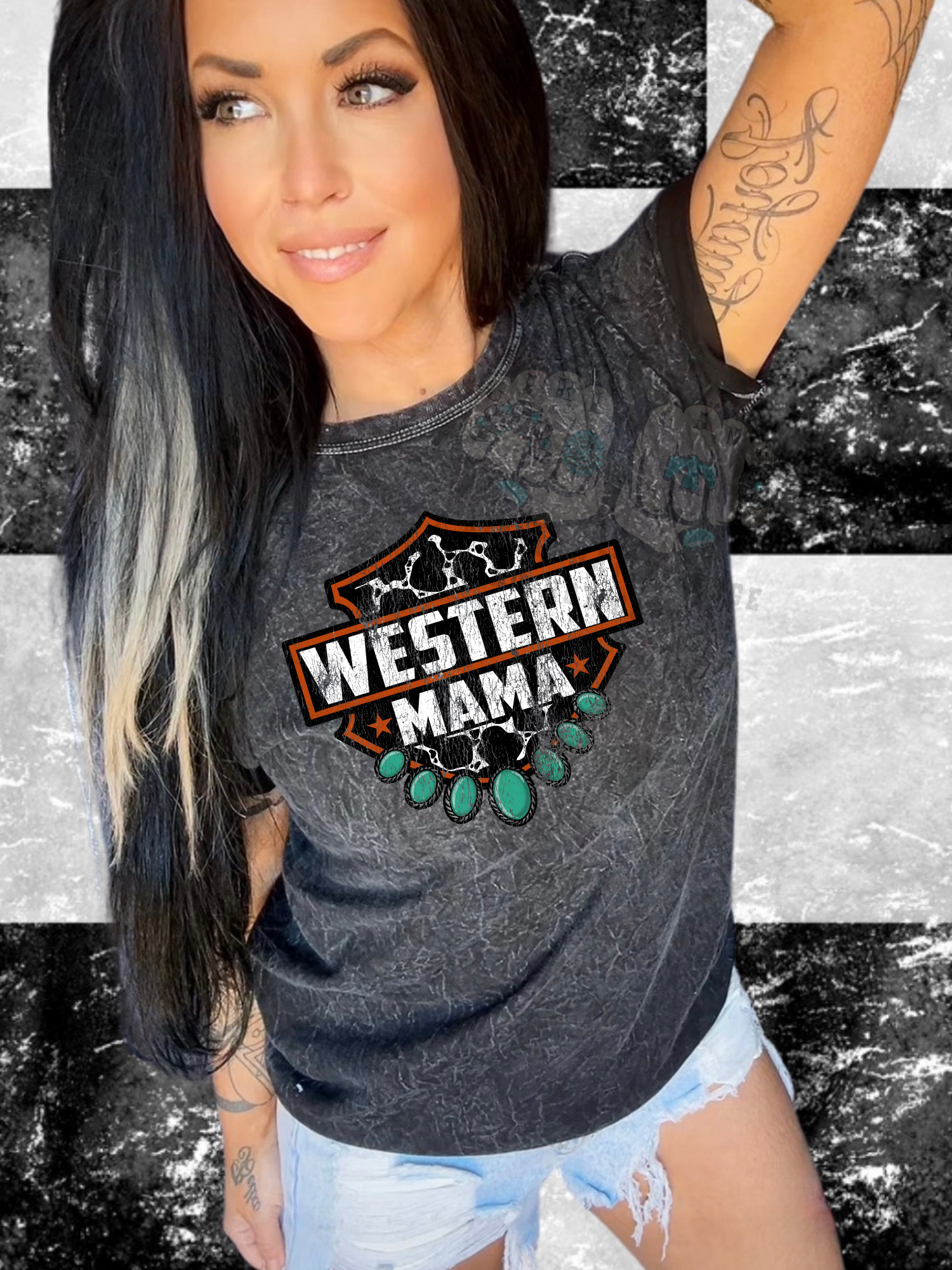 Western Mama Tee