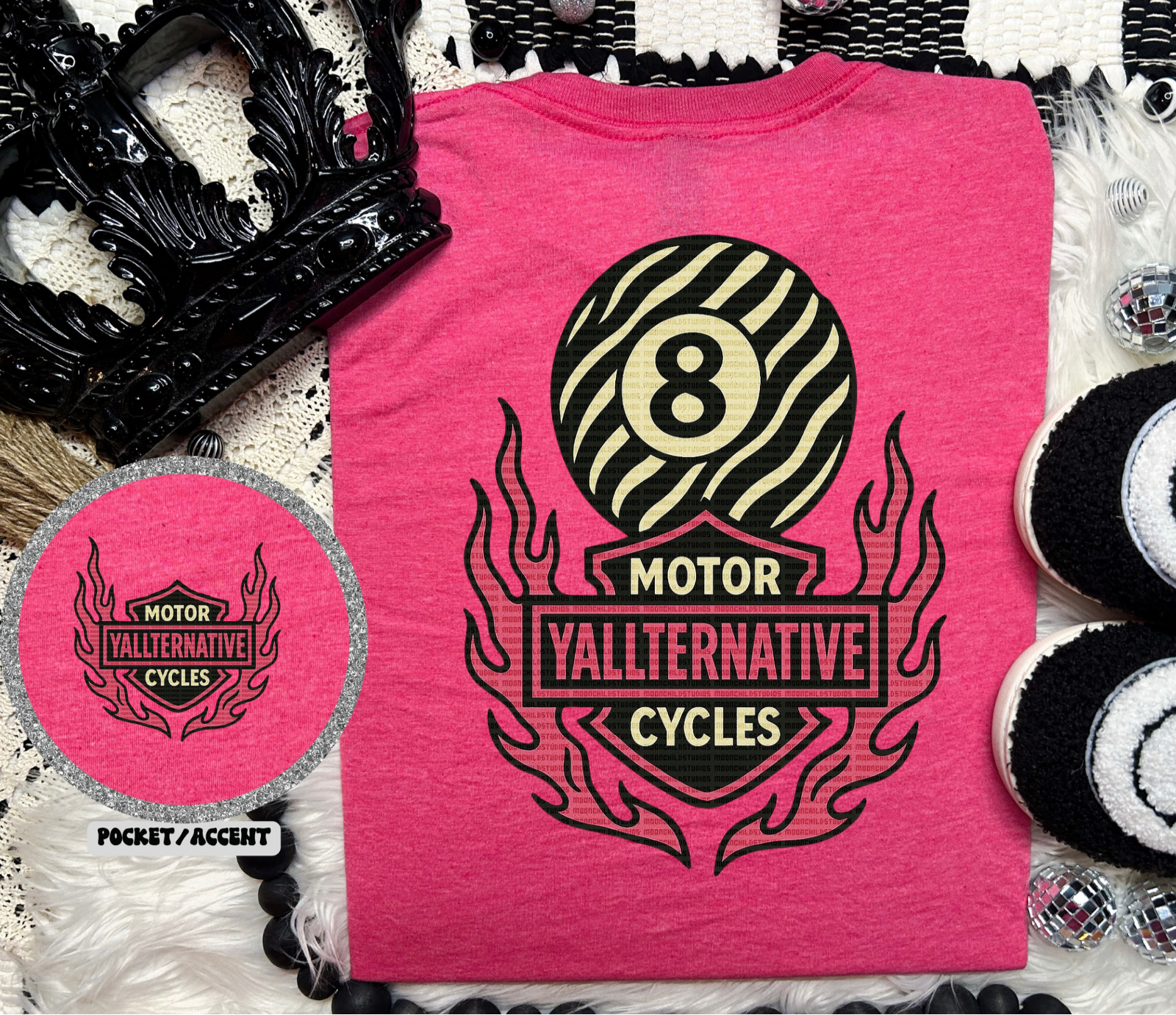 Y'allbabes Ride-UNISEX or COMFORT COLORS