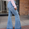 Drip Drop Flares- Judy Blue (Trimmable Length)