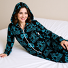 Turquoise Boot Stitch Onesie