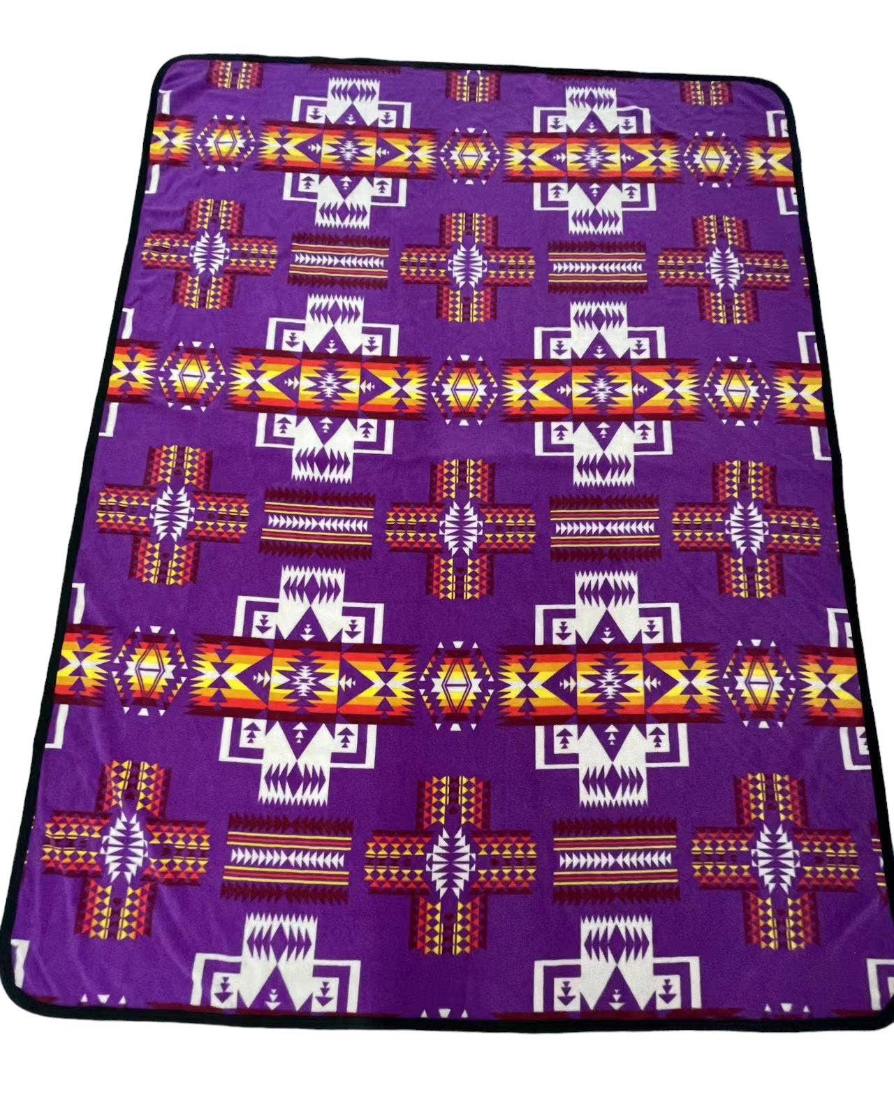 The Snuggler Blanket Full Size 60x 80 Inches- That's Grape