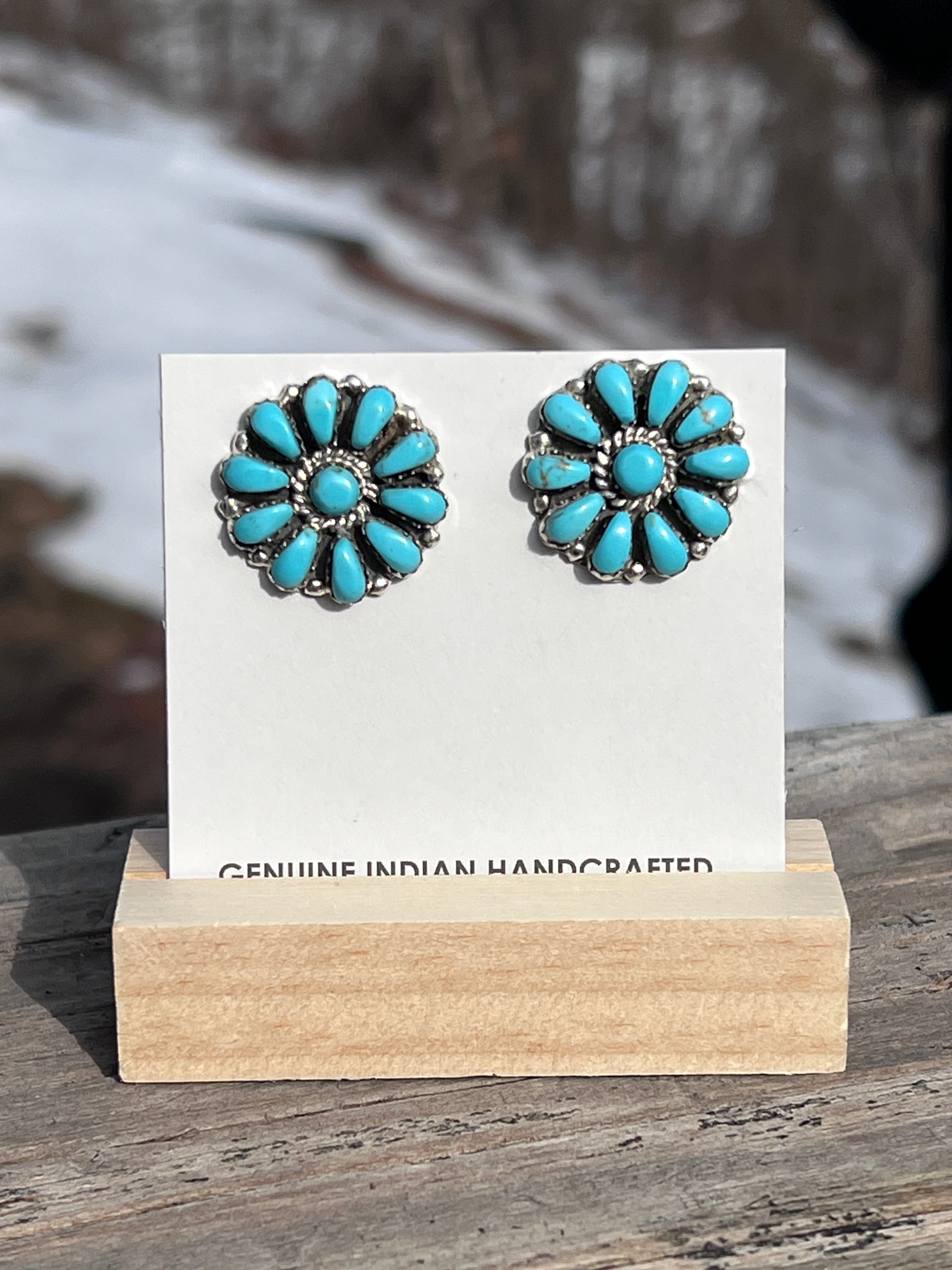 XL Cluster Earrings- Juliana William