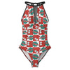 Team Snap Mesh Inlay One Piece