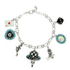 Rodeo Rider Charm Bracelet