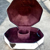 “High Stakes” Tooled Leather & Cowhide Cowboy Hat Box